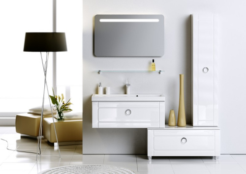 Тумба дополнительная AQWELLA Infinity 100 Белый