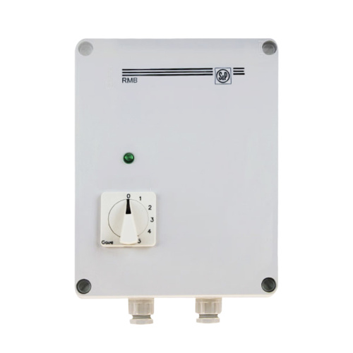 RMB-1,5  автотрансформаторный регулятор скорости Soler & Palau