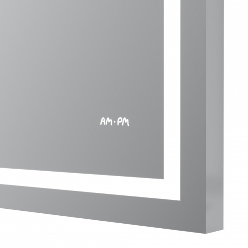 Зеркало с LED-подсветкой AM.PM GEM M91AMOX1001WG