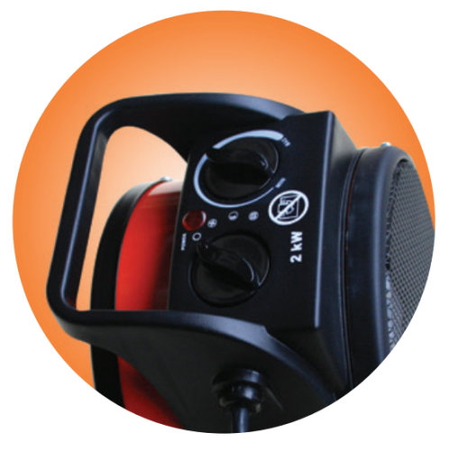 Тепловентилятор Hintek XR-03220