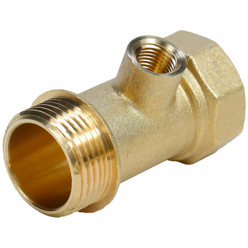 Штуцер 3-х вводной 1"x1"x1/4" AQUARIO 6393