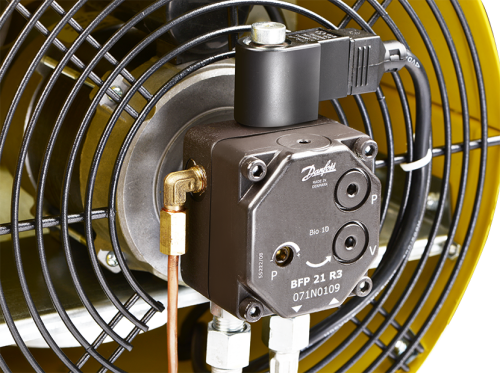 Дизельная пушка BALLU BHDN-30