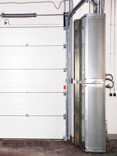 Воздушно-тепловая завеса КЭВ-200П5120W Тепломаш