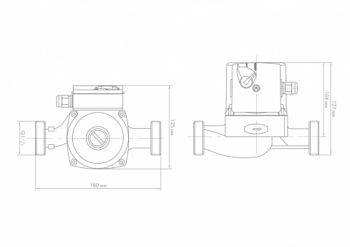 Циркуляционный насос Джилекс Циркуль 25/40 2540