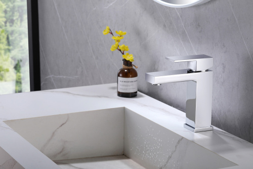 Смеситель для раковины ABBER Daheim AF8210 хром