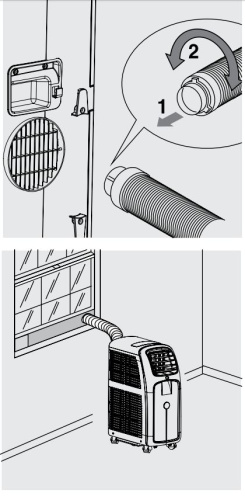 Мобильный кондиционер Ballu BPAC-07 CE_Y17 серия Smart