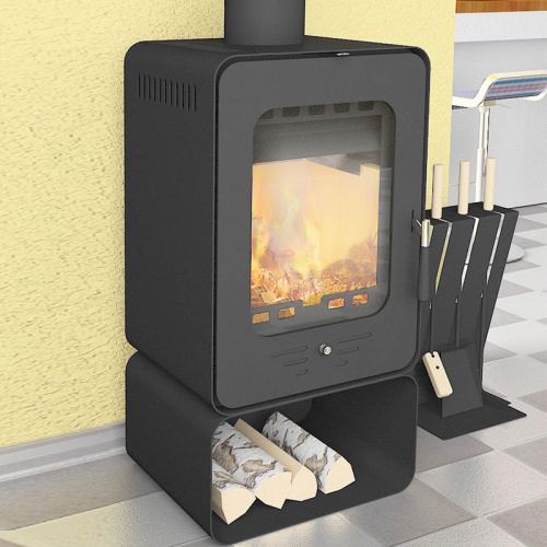 Печь-камин Мета «Лава-6», 6 кВт