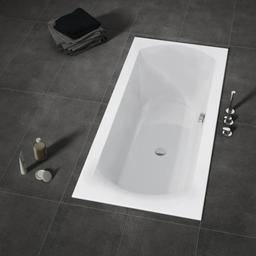 Ванна акриловая RIHO LINARES 170 RIGHT - PLUG & PLAY BD5300500000000