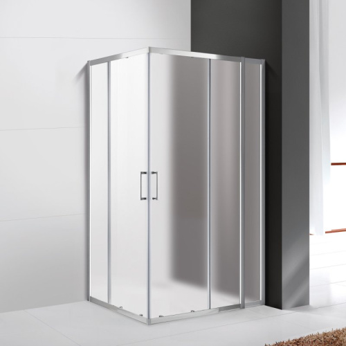 Душевой уголок 130x100 Cezares MOLVENO-AH-21-100+30-C-Cr-IV