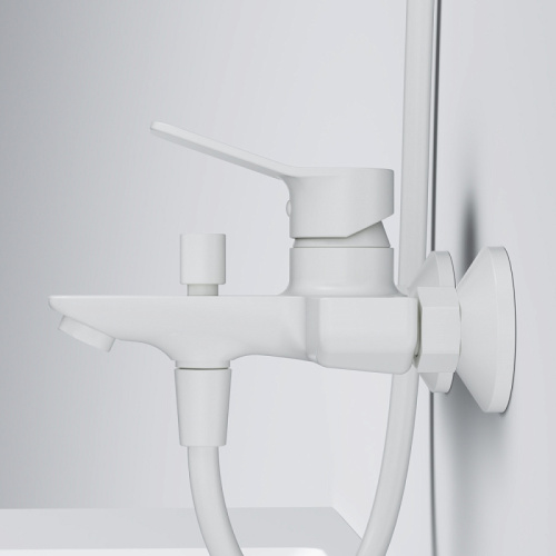 Смеситель для ванны AM.PM X-Joy F85A10033 белый