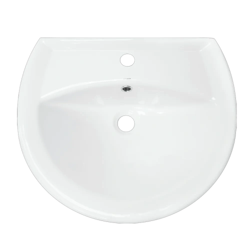 Раковина Sanita АТТИКА 55 белый, 540x470