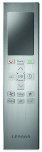 Бытовая сплит-система Lessar Tiger LS-HE12KAE2A/LU-HE12KAE2A холод 3,52 кВт, тепло 3,81 кВт