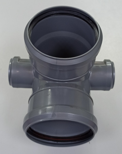 Крестовина двухсторонняя 110x110x50-87° Sinikon