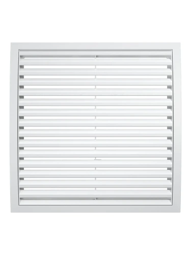 3535РРН, Решетка наружная ASA вентиляционная вытяжная 350х350