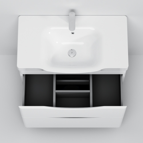 База под раковину напольная AM.PM Like белый M80FSX0802WG