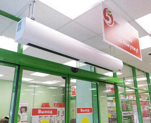 Воздушно-тепловая завеса КЭВ-П3142А Тепломаш