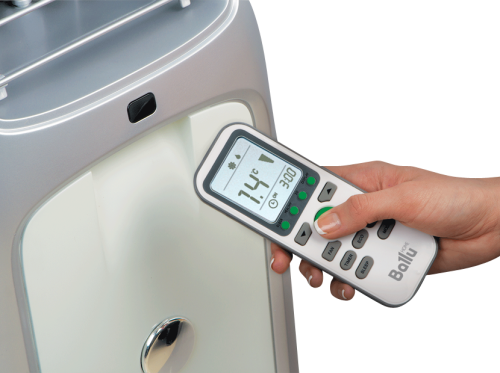 Мобильный кондиционер Ballu BPAC-07 CE_Y17 серия Smart