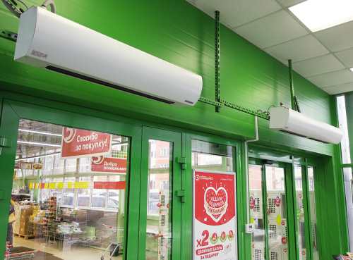 Воздушно-тепловая завеса КЭВ-П3132A Тепломаш