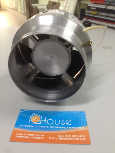 Вентилятор канальный JSC ВОК 135/100