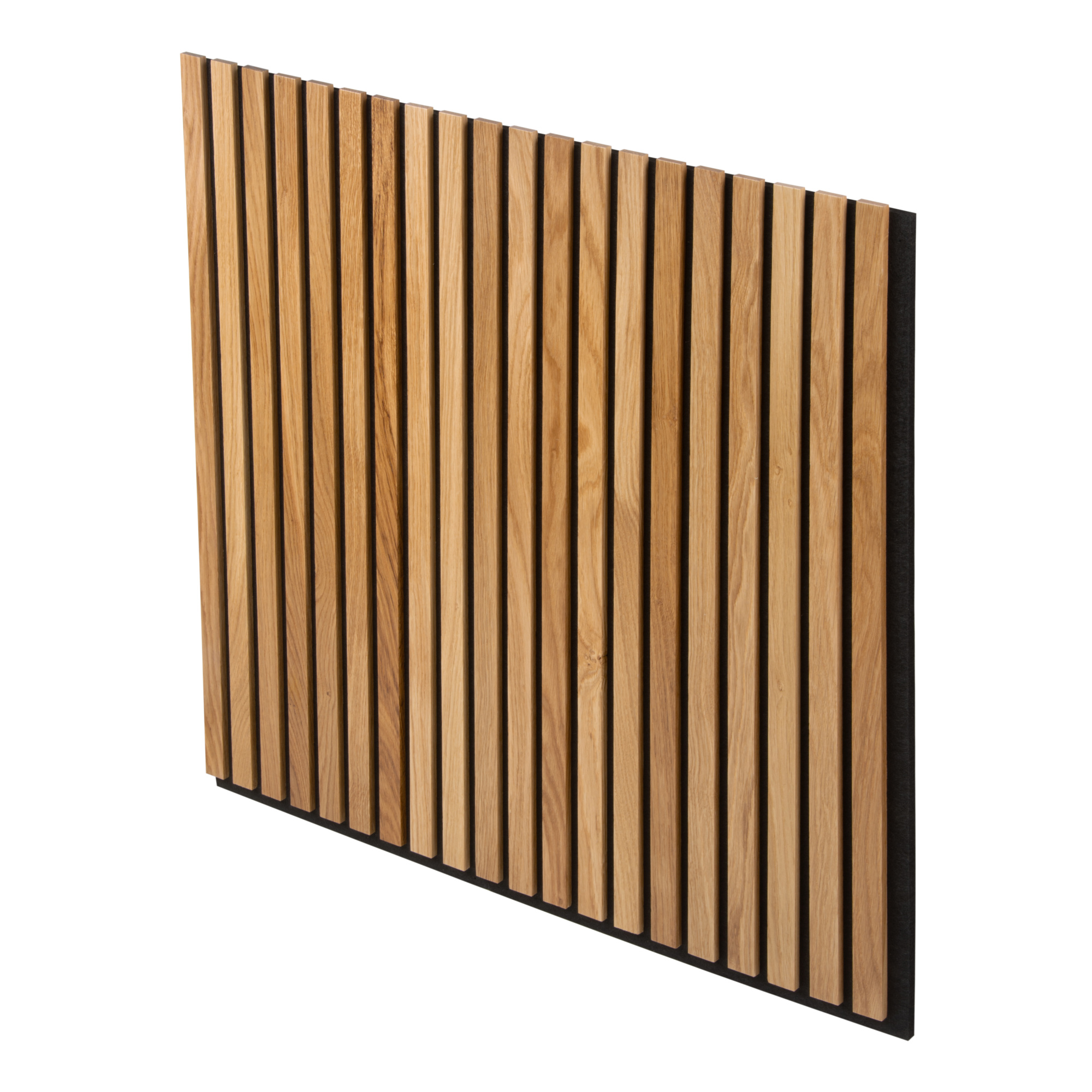 Акустическая панель Phoenix Light 600x600 массив дуба