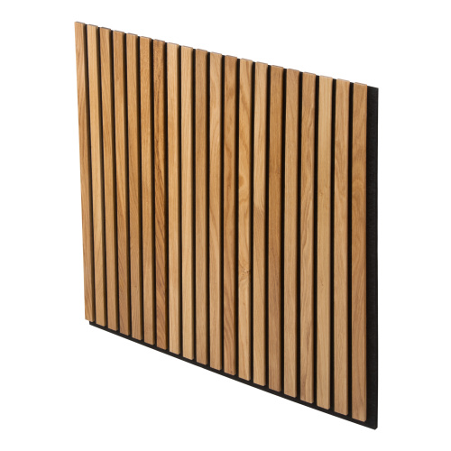 Акустическая панель Phoenix Light 600x600 массив дуба