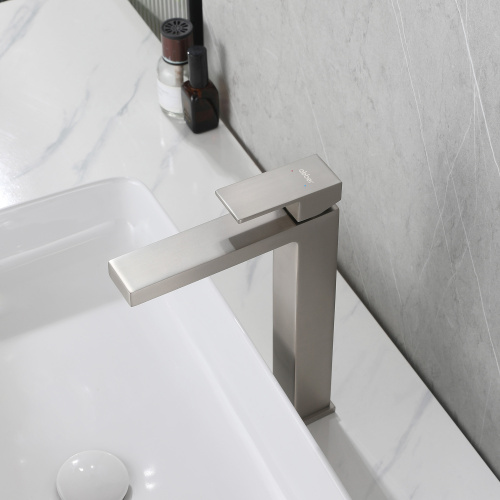 Смеситель для раковины ABBER Daheim AF8211SP сатин