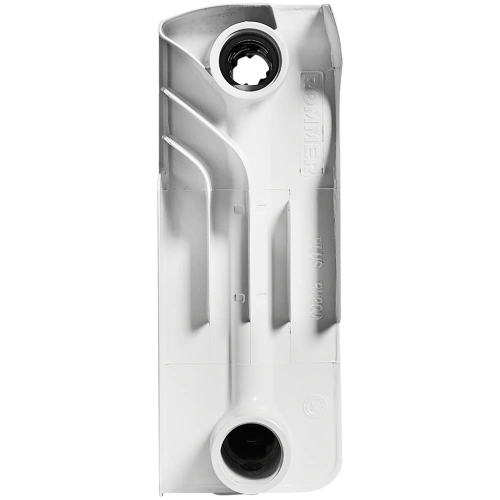 Биметаллический радиатор Rommer Plus Bm 200 - 12 секций, боковое, белый RAL9016