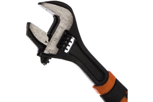 Ключ разводной с переставной губкой 6"/150мм