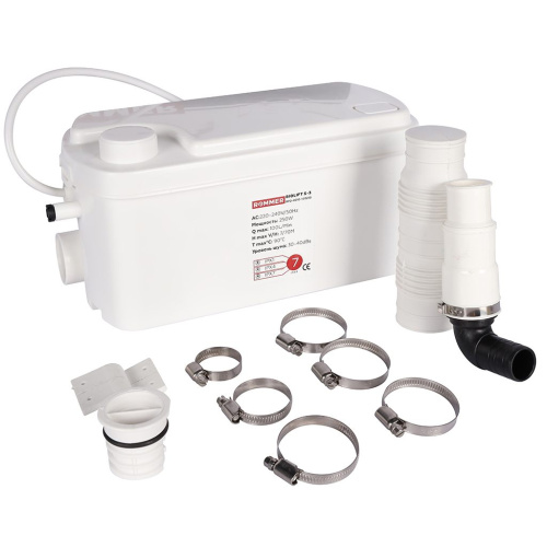 Канализационная насосная станция Rommmer BIOLIFT S-3 подключение 3x40