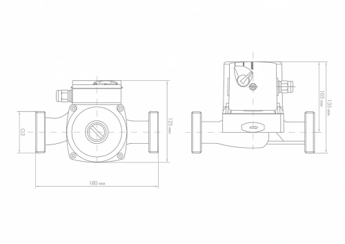 Циркуляционный насос Джилекс Циркуль 32/60 3260