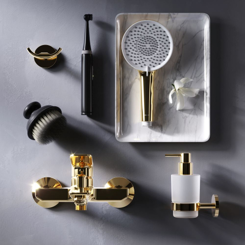 Смеситель для ванны AM.PM X-Joy F85A10099 золото