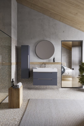 Пенал AQWELLA Cube  30 серый  CUB050GR