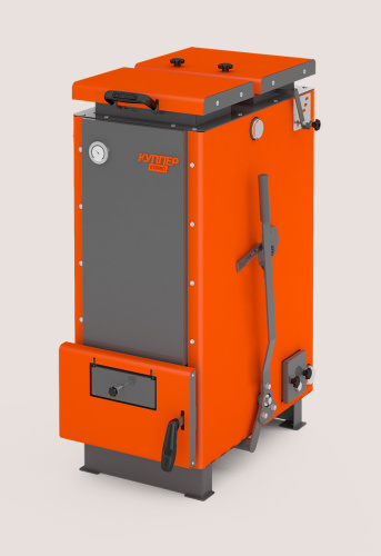 Котел твердотопливный 18кВт Теплодар КУППЕР КАРБО-18 (2.0)