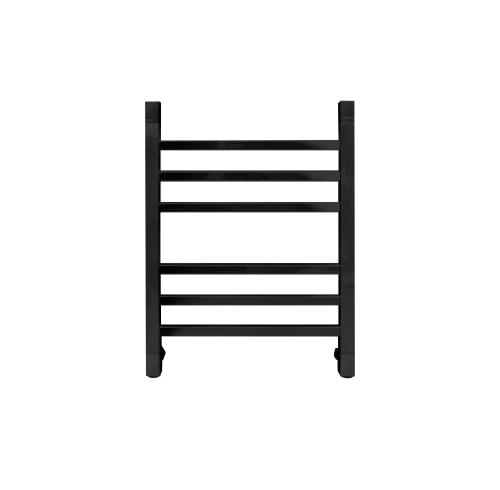 Полотенцесушитель Indigo Aletto 430x535, черный муар