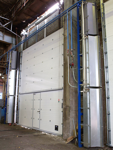 Воздушно-тепловая завеса КЭВ-125П5051W нерж. Тепломаш