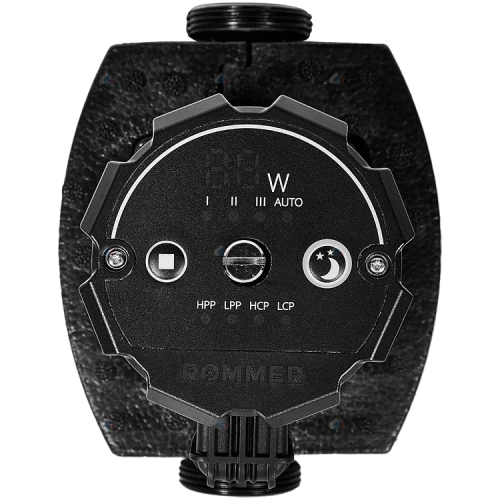 Циркуляционный насос Rommer Profi EVO 25/40-180 мм, до 43 л./мин., с теплоизоляцией