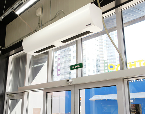 Воздушно-тепловая завеса КЭВ-12П4042Е Тепломаш