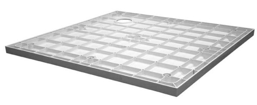 Каркас поддона SMC 90x80 Cezares TRAY-M-AH-90/80-ML