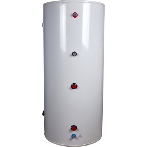 Бойлер косвенного нагрева Stout 300 литров, два теплообменника, ТЭН 3 кВт, напольный