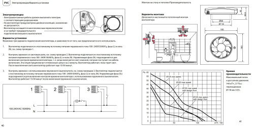 Накладной вентилятор FRESH Intellivent ICE