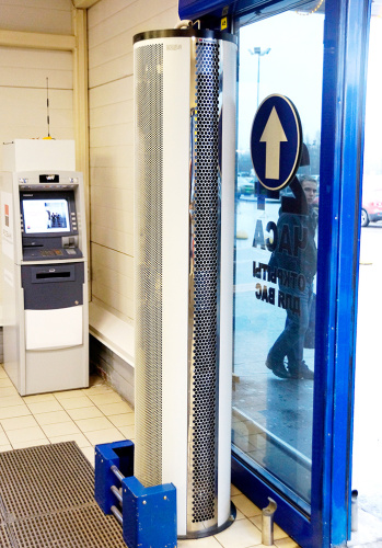 Воздушно-тепловая завеса КЭВ-12П6047Е Тепломаш