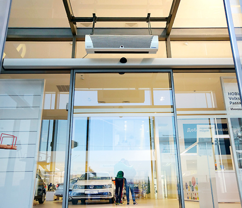 Воздушно-тепловая завеса КЭВ-6П2211Е Тепломаш