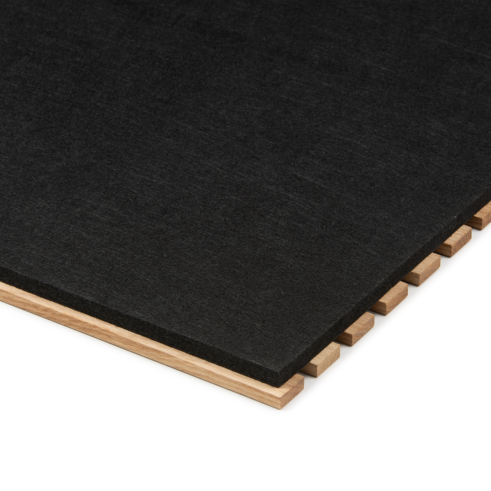 Акустическая панель Phoenix Light 600x600 массив дуба