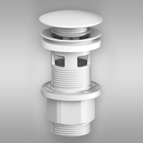Донный клапан для раковины Am.Pm F0700P33 нажимной, белый