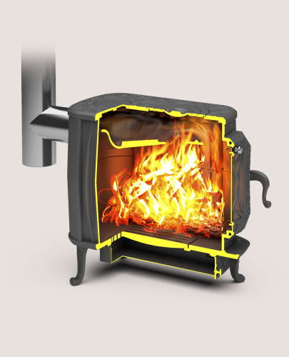 Печь отопительная Теплодар VERONA-200