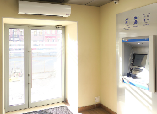 Воздушно-тепловая завеса КЭВ-П3132A Тепломаш