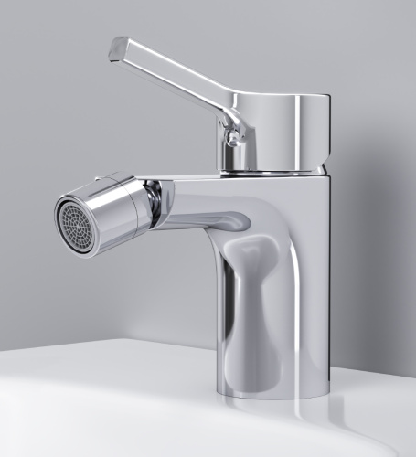 Смеситель для биде Am.Pm X-Joy S F85B83100 хром, донный клапан