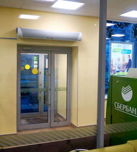 Воздушно-тепловая завеса КЭВ-6П2221Е Тепломаш