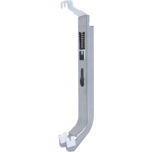 Кронштейн настенный рельсовый 20, 21, 22, 30, 33 типы, высота 200 ROMMER