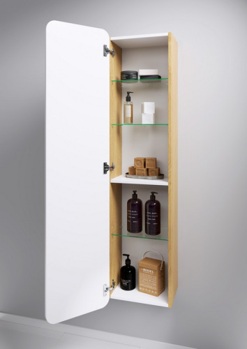 Пенал AQWELLA Basic 35 Дуб золотой BAS0535DZ